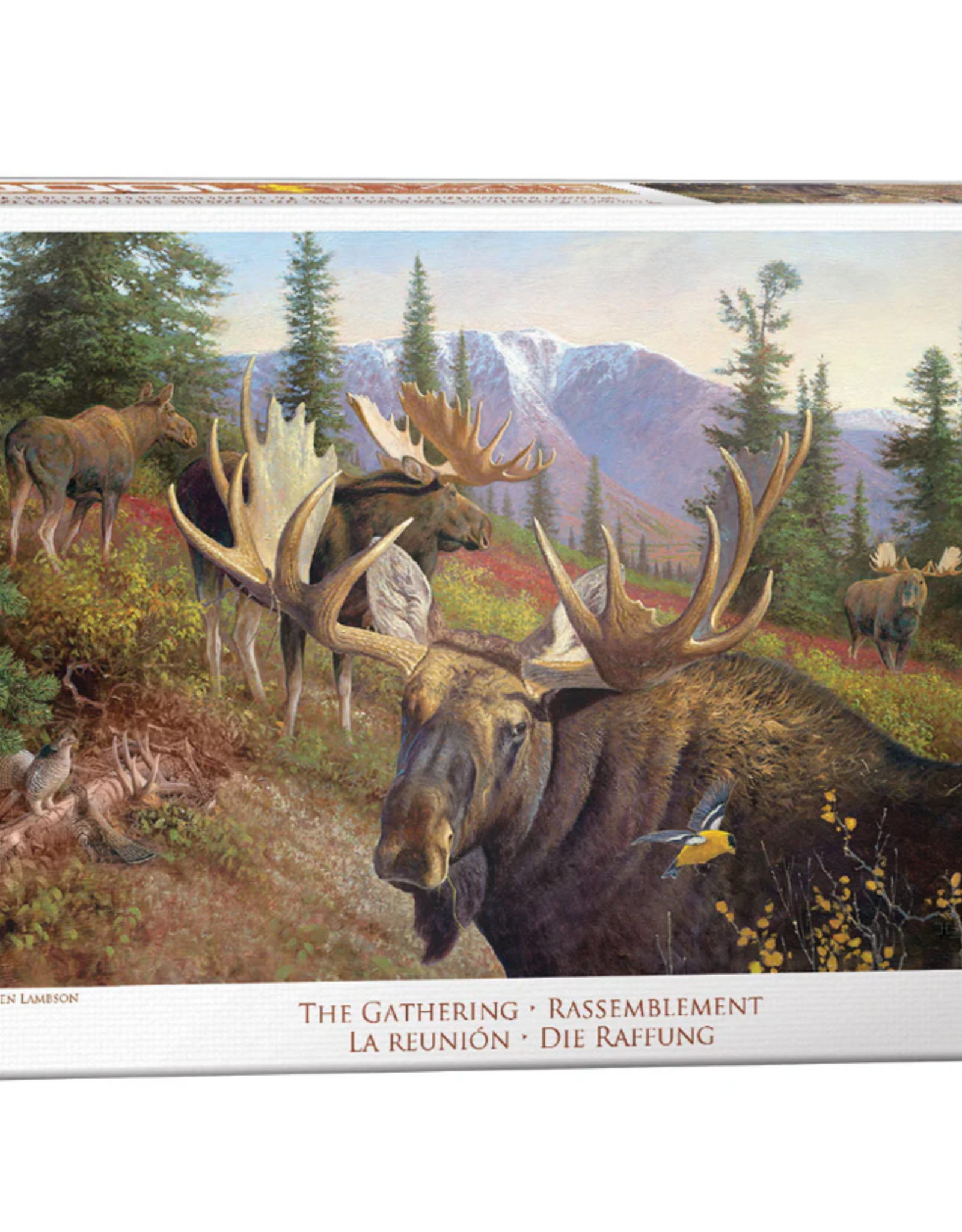 Eurographics The Gathering by H Lambson 1000pc
