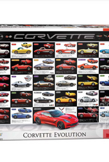 Eurographics Corvette Evolution 1000pc
