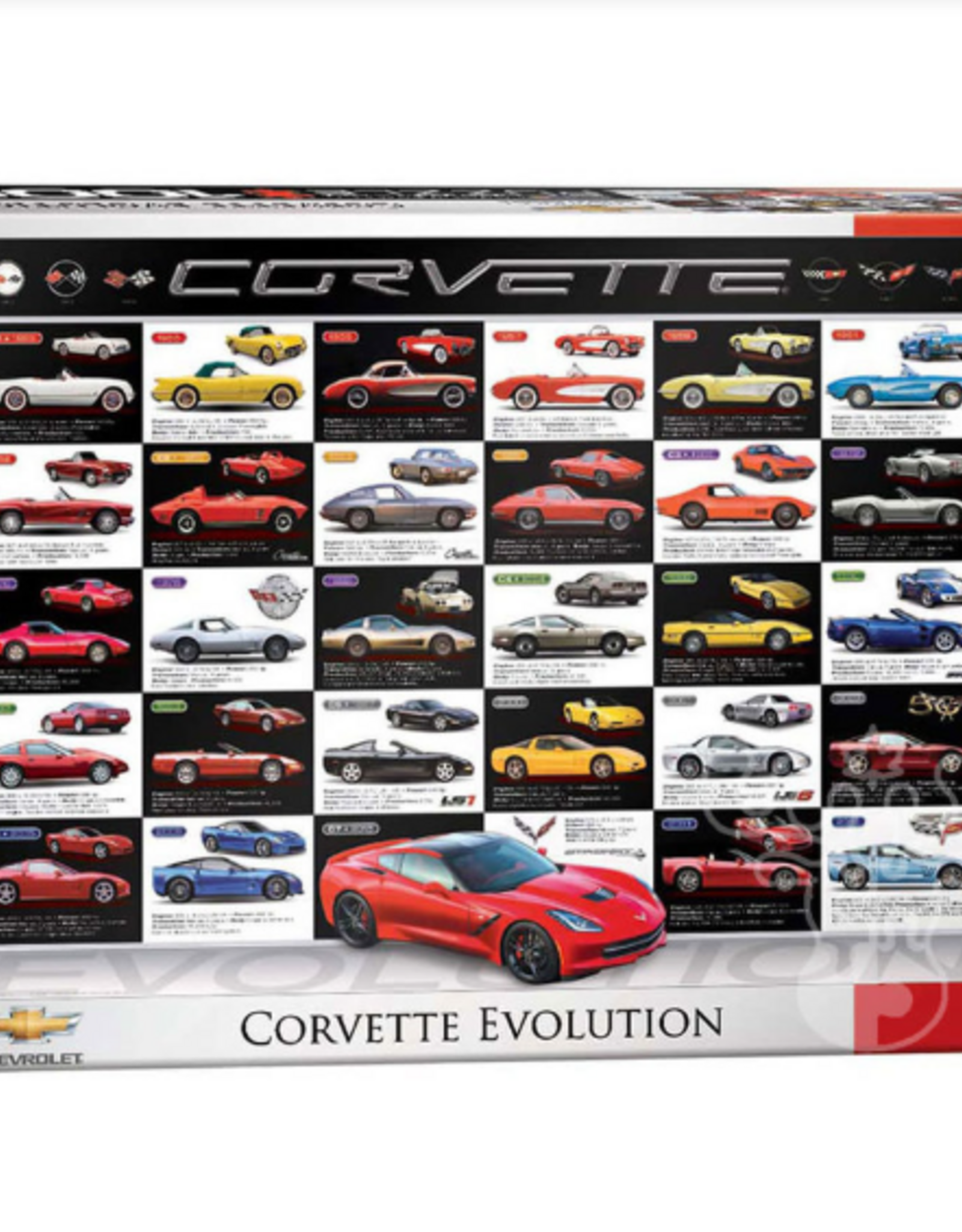 Eurographics Corvette Evolution 1000pc