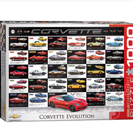 Eurographics Corvette Evolution 1000pc