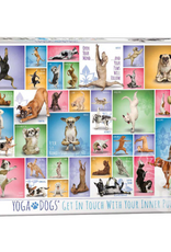 Eurographics Yoga Dogs 1000pc
