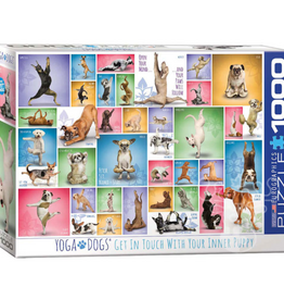 Eurographics Yoga Dogs 1000pc