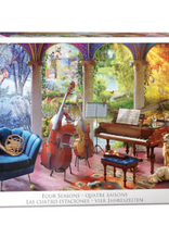 Eurographics The Four Seasons by A.Bonito 1000pc