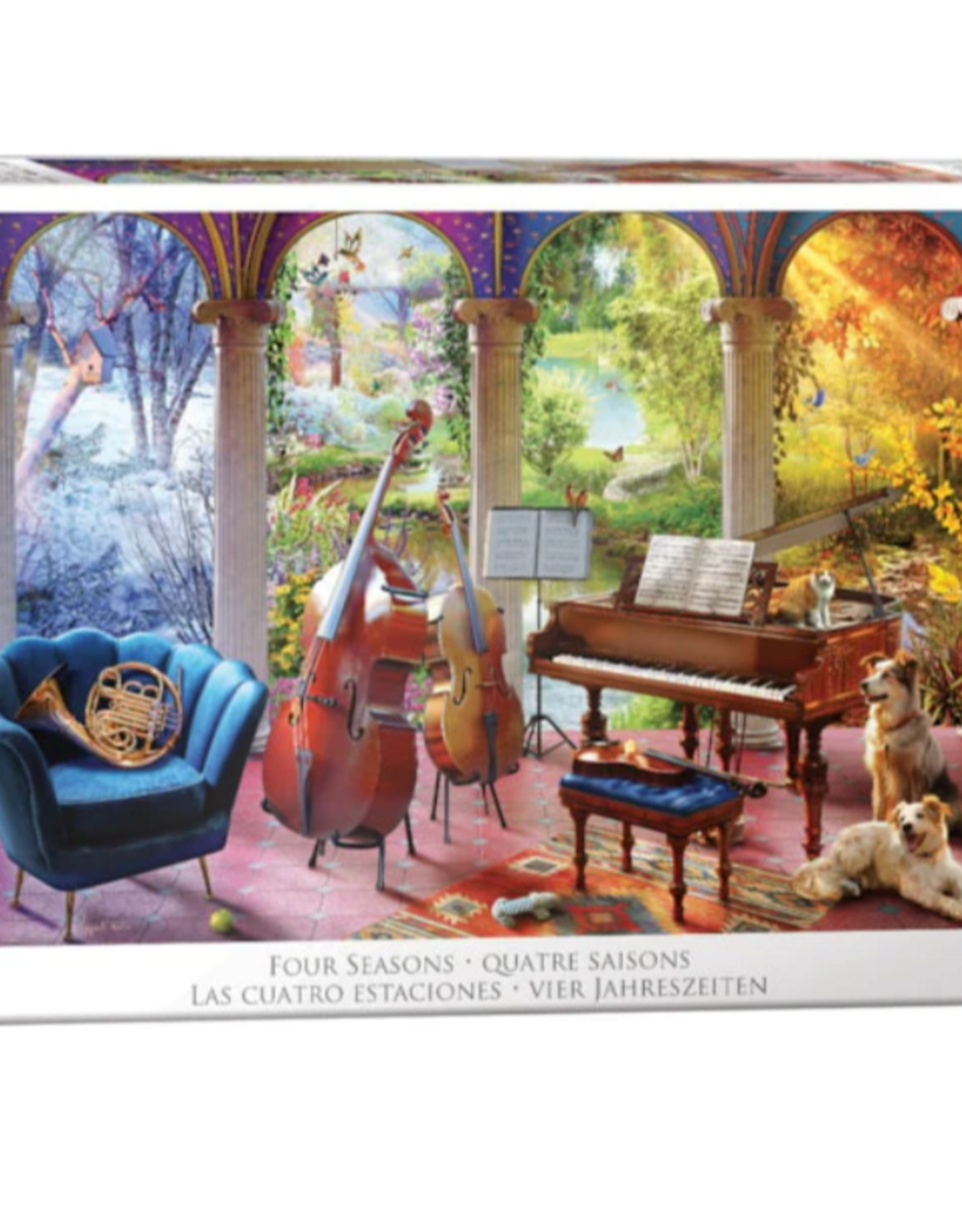 Eurographics The Four Seasons by A.Bonito 1000pc