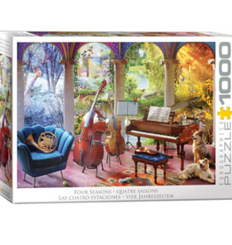 Eurographics The Four Seasons by A.Bonito 1000pc
