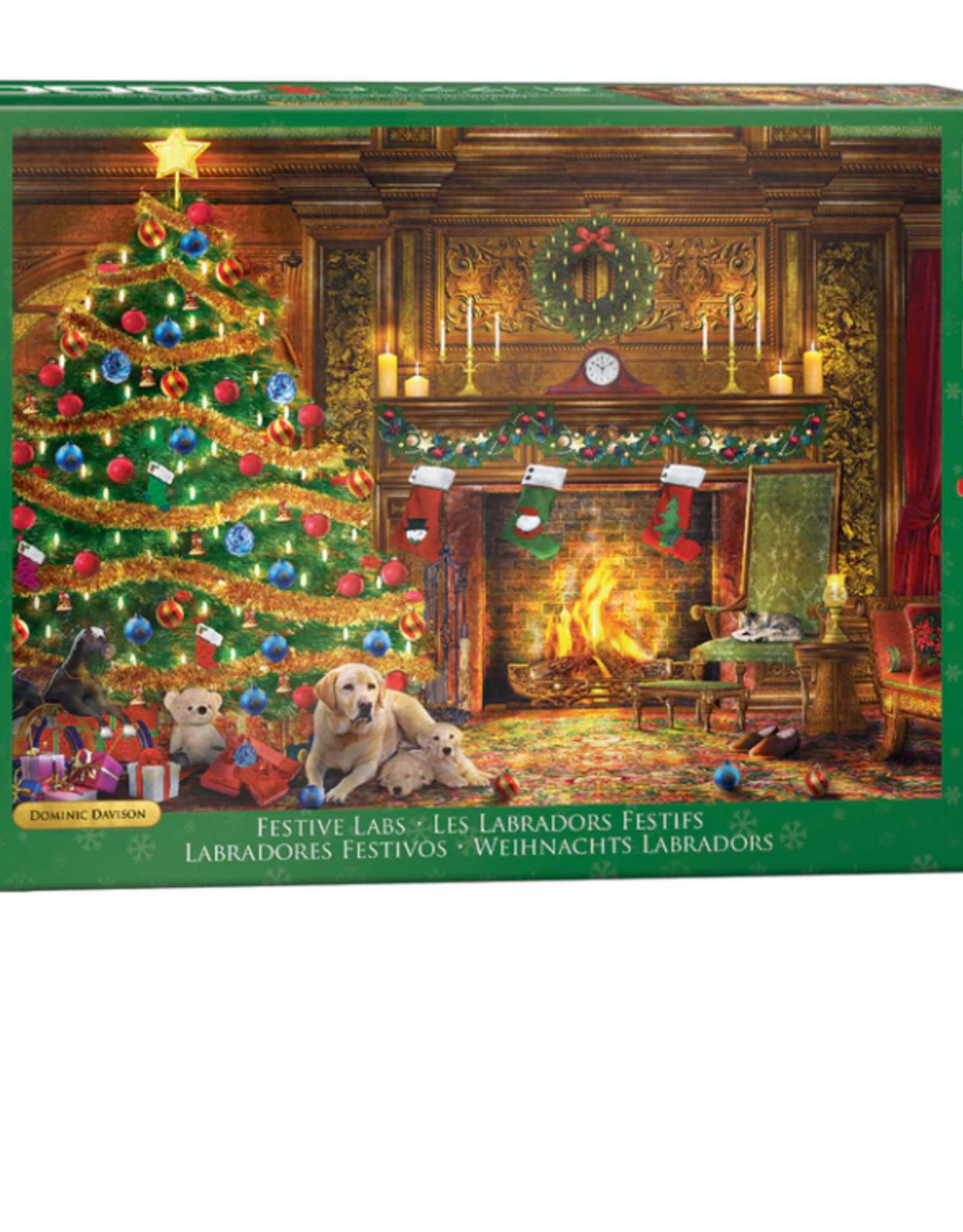 Eurographics Festive Labs by Davison 1000pc