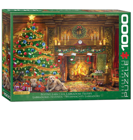 Eurographics Festive Labs by Davison 1000pc