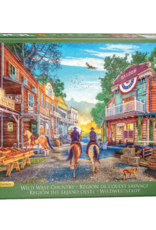 Eurographics Wild West Town 1000pc