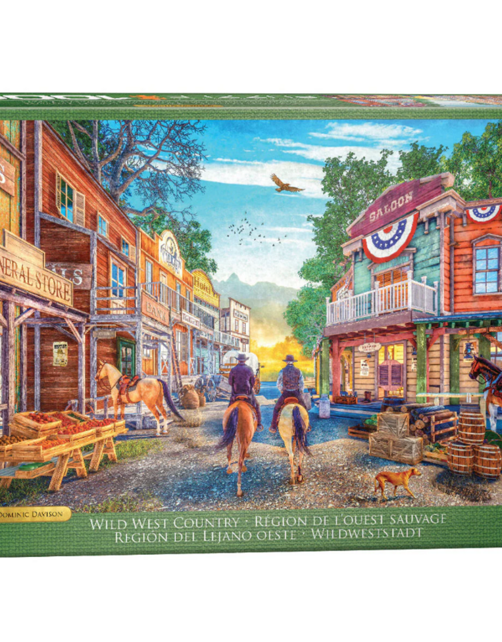 Eurographics Wild West Town 1000pc