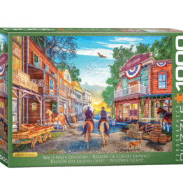 Eurographics Wild West Town 1000pc