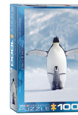 Eurographics Penguin & Chick 1000pc