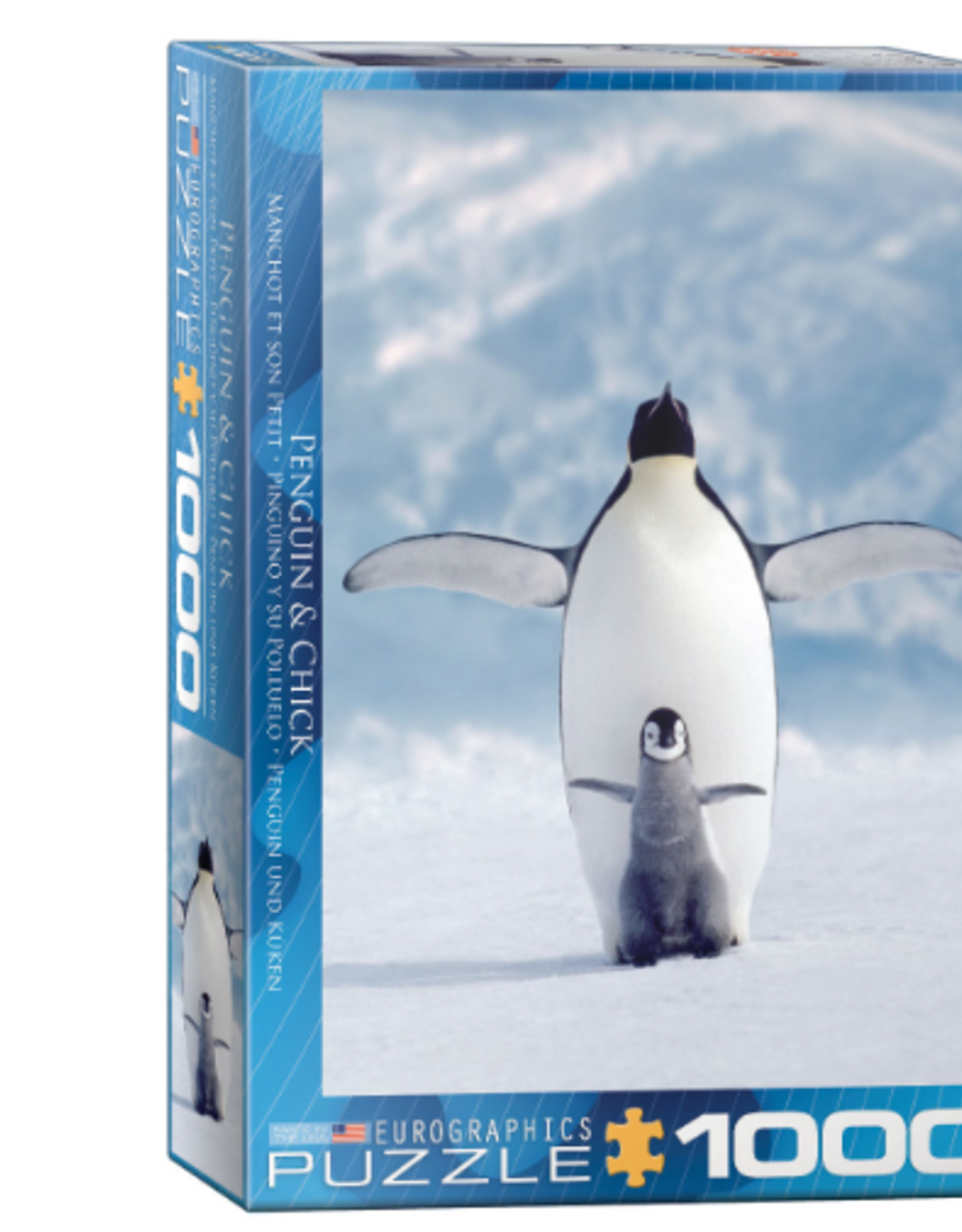 Eurographics Penguin & Chick 1000pc