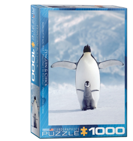 Eurographics Penguin & Chick 1000pc