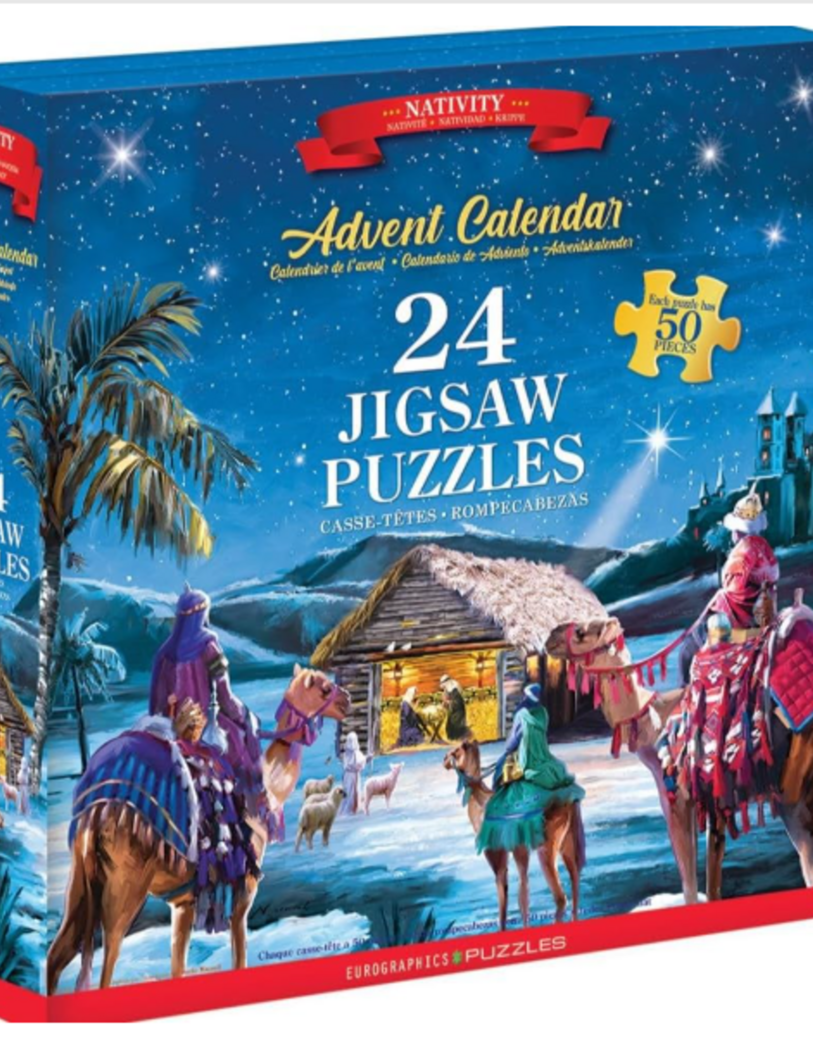 Eurographics Advent Calendar II-Nativity 24x50pc