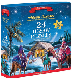 Eurographics Advent Calendar II-Nativity 24x50pc