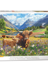 Eurographics Highland Cows 1000pc
