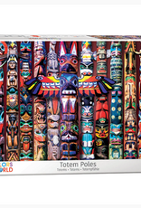 Eurographics Totem Poles by Jason Taylor 1000pc