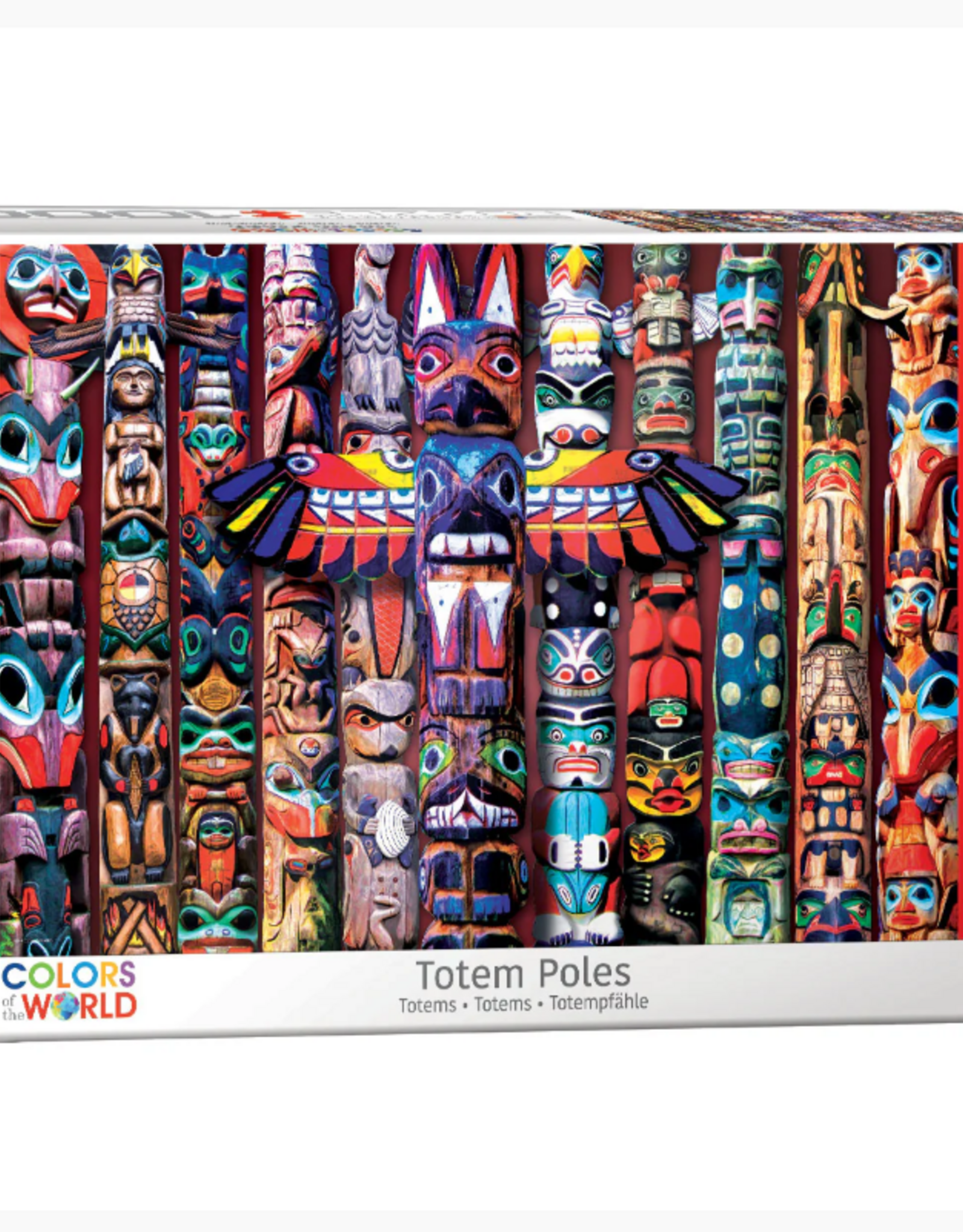 Eurographics Totem Poles by Jason Taylor 1000pc