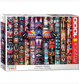Eurographics Totem Poles by Jason Taylor 1000pc