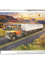 Eurographics Mack Superliner by G.Giordano 1000pc