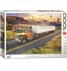 Eurographics Mack Superliner by G.Giordano 1000pc