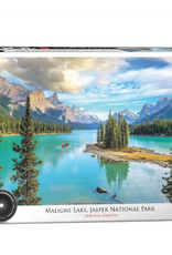 Eurographics Maligne Lake - Alberta 1000pc