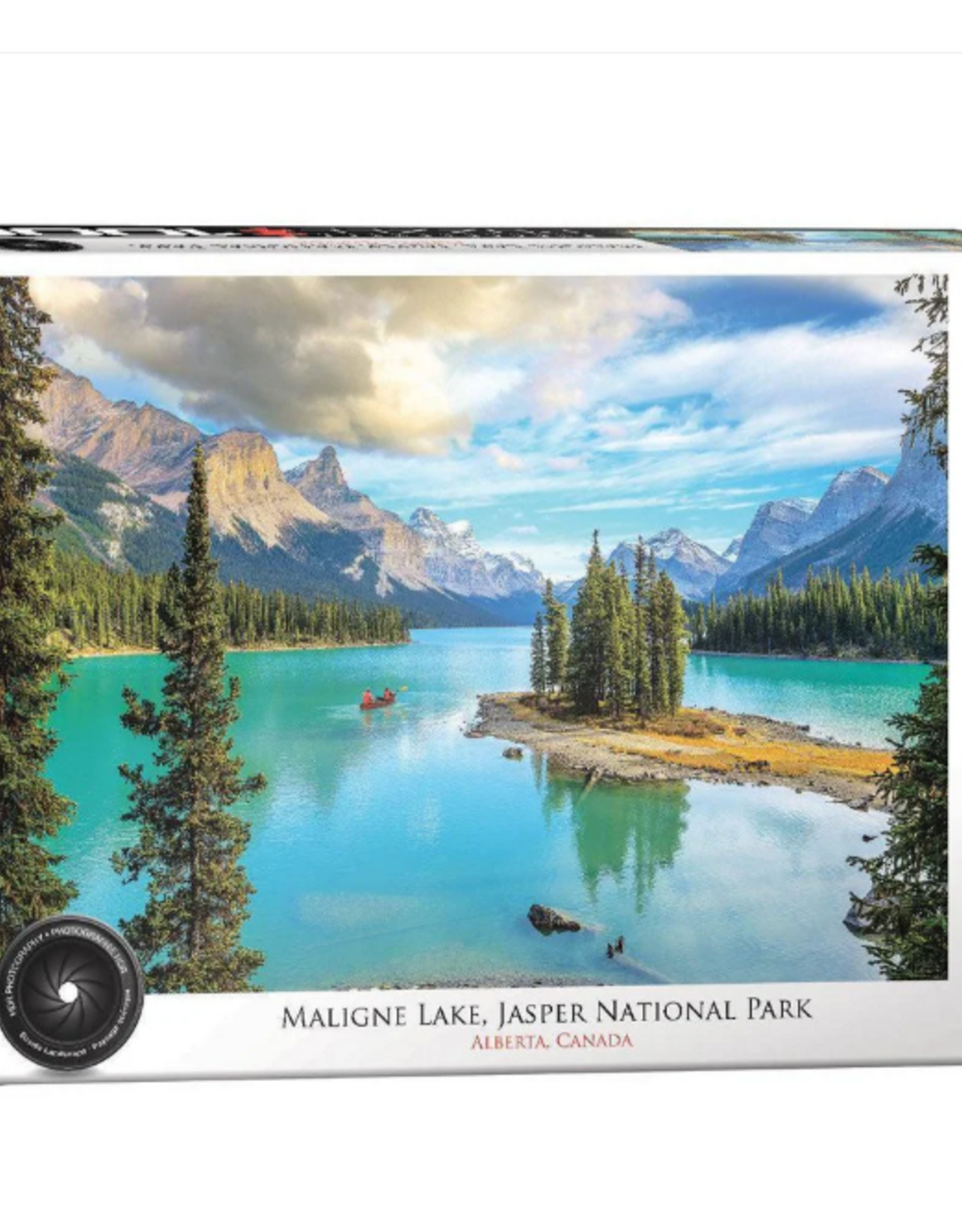 Eurographics Maligne Lake - Alberta 1000pc