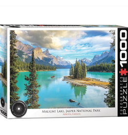 Eurographics Maligne Lake - Alberta 1000pc