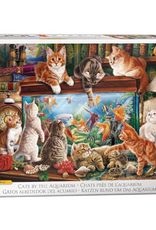 Eurographics Cats by Aquarium 1000pc