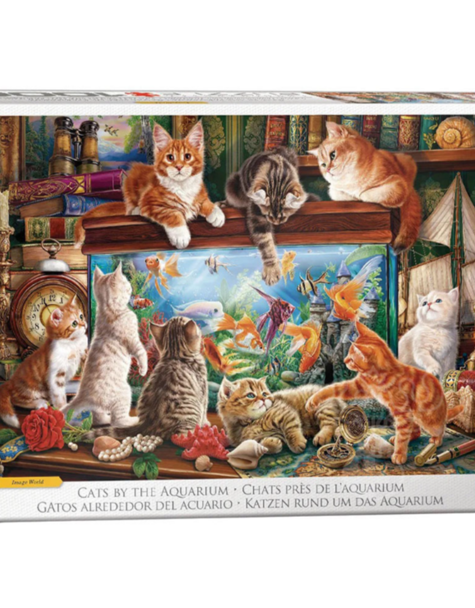 Eurographics Cats by Aquarium 1000pc