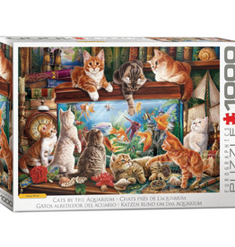 Eurographics Cats by Aquarium 1000pc
