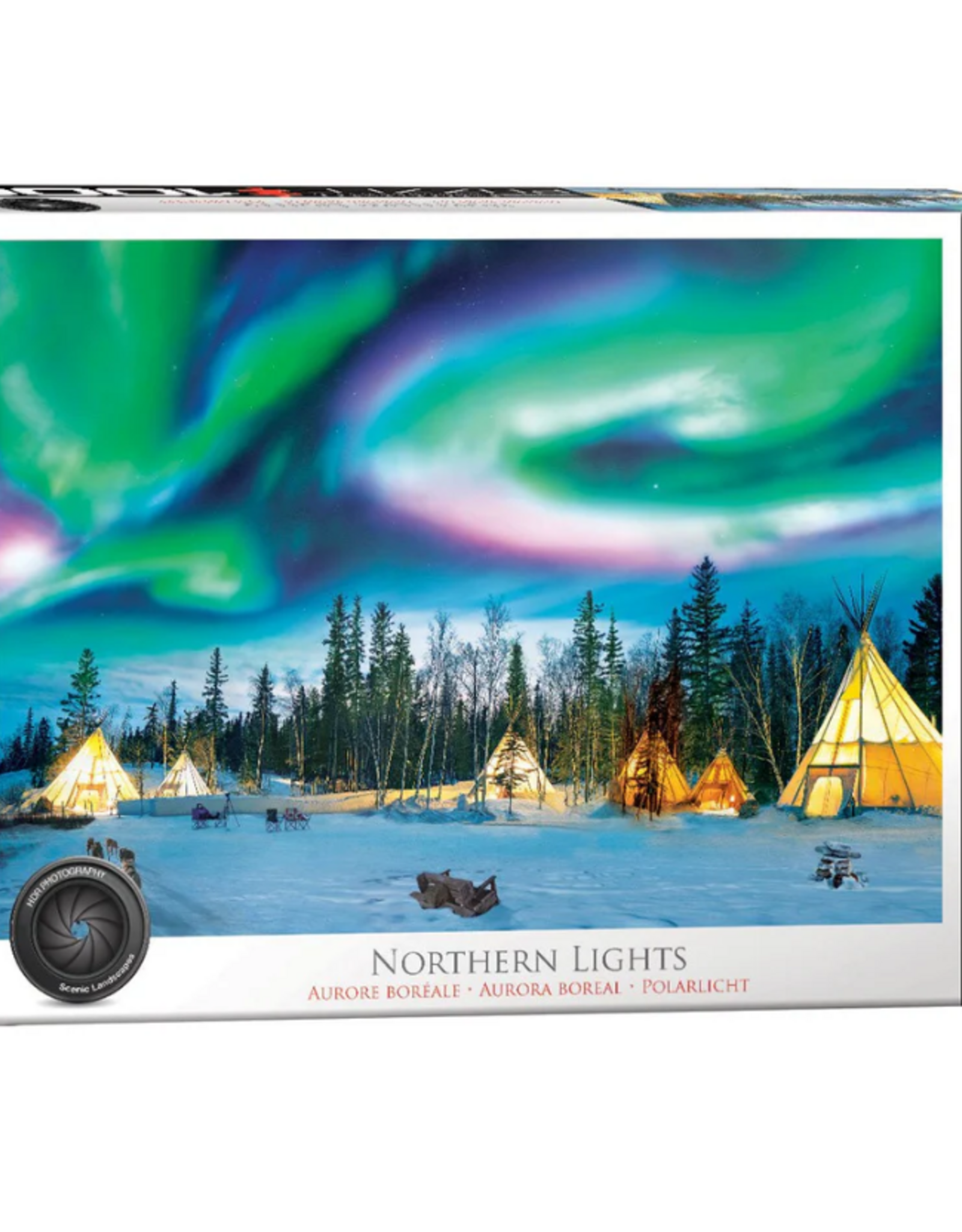 Eurographics Northern Lights - Yellowknife 1000pc