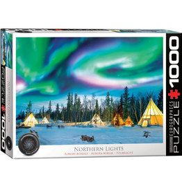 Eurographics Northern Lights - Yellowknife 1000pc