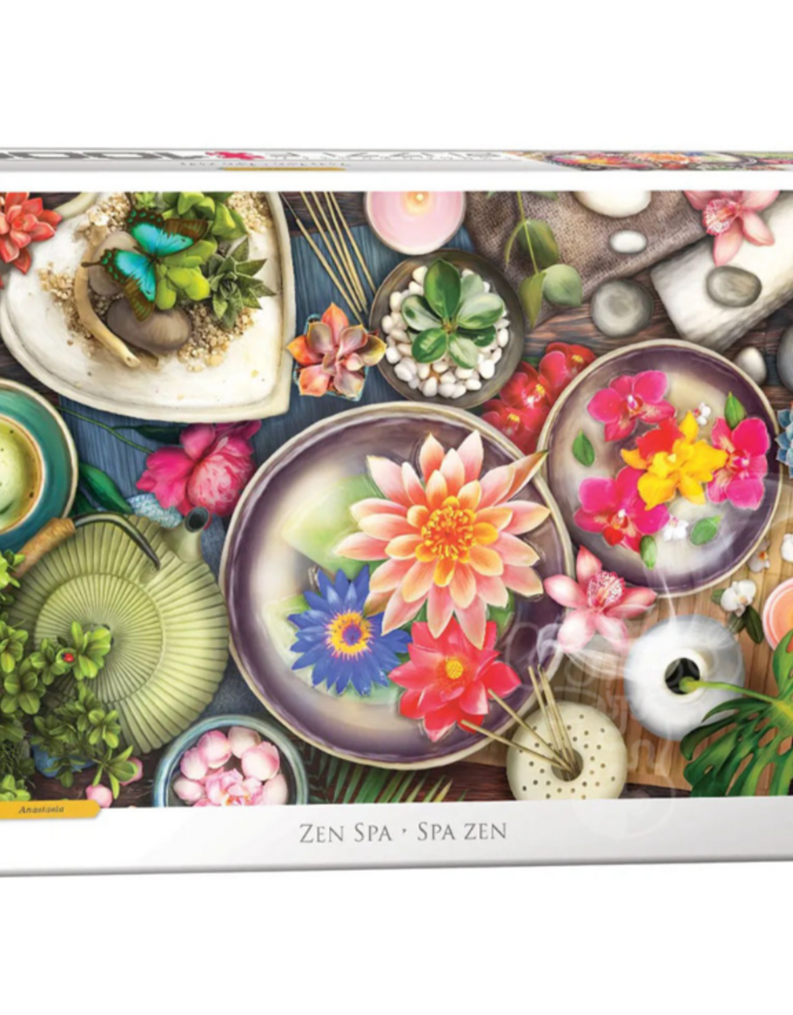 Eurographics Zen Spa by Anastasia 1000pc