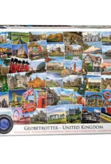 Eurographics Globetrotter United Kingdom 1000pc