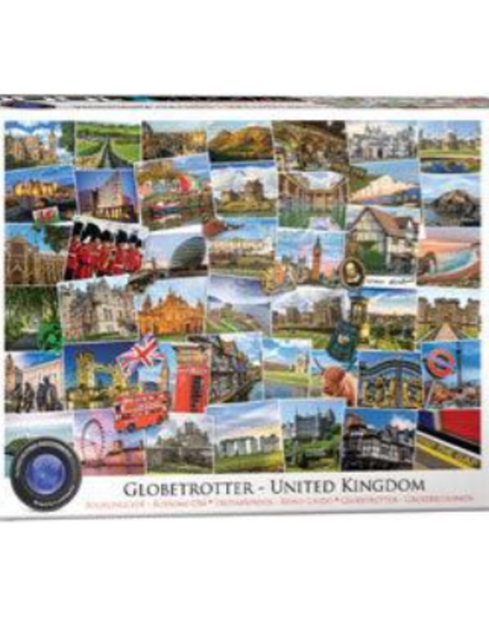 Eurographics Globetrotter United Kingdom 1000pc