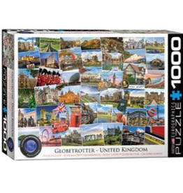 Eurographics Globetrotter United Kingdom 1000pc