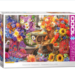 Eurographics Country Romance by L.Stewart 1000pc