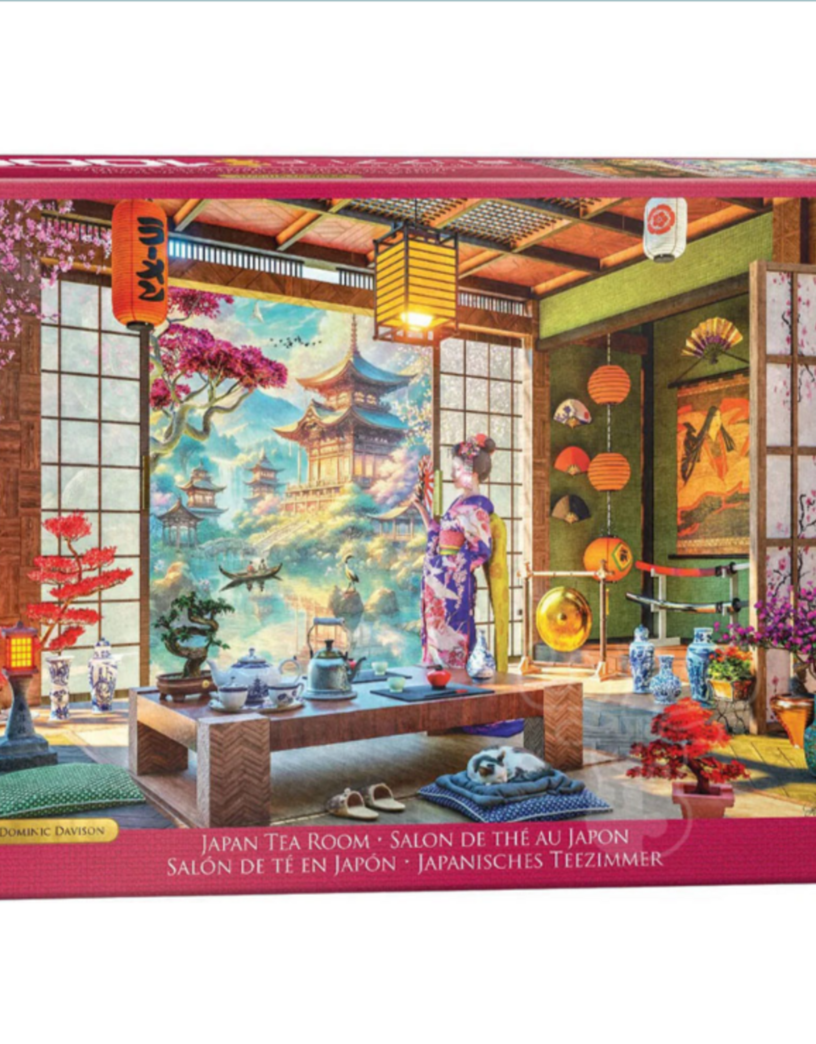 Eurographics Japan Tea Room 1000pc