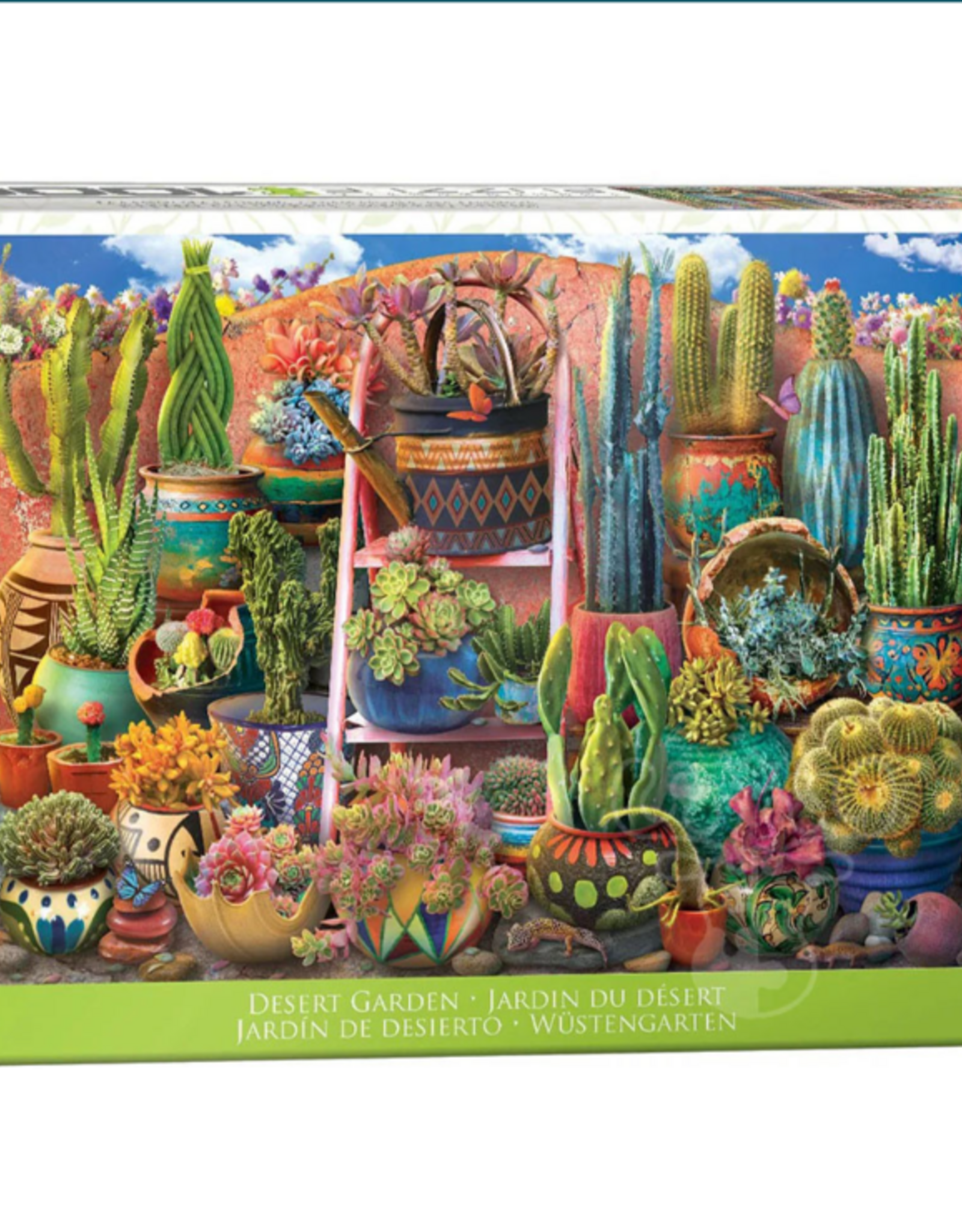 Eurographics Desert Garden by Eduard 1000pc