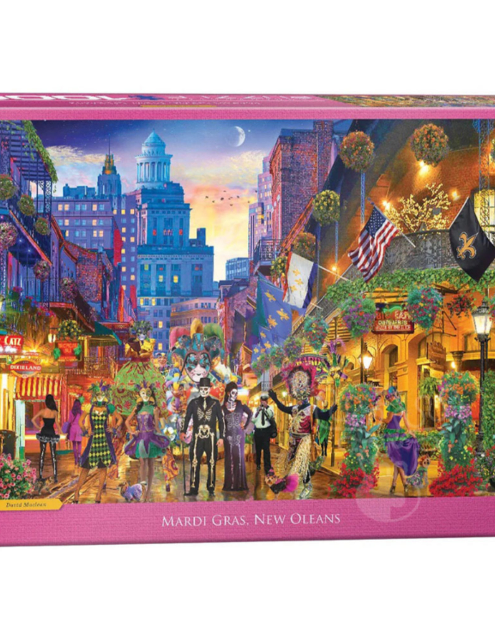 Eurographics Mardi Gras, New Orleans 1000pc