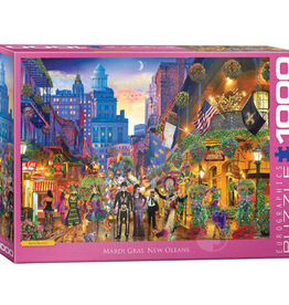 Eurographics Mardi Gras, New Orleans 1000pc