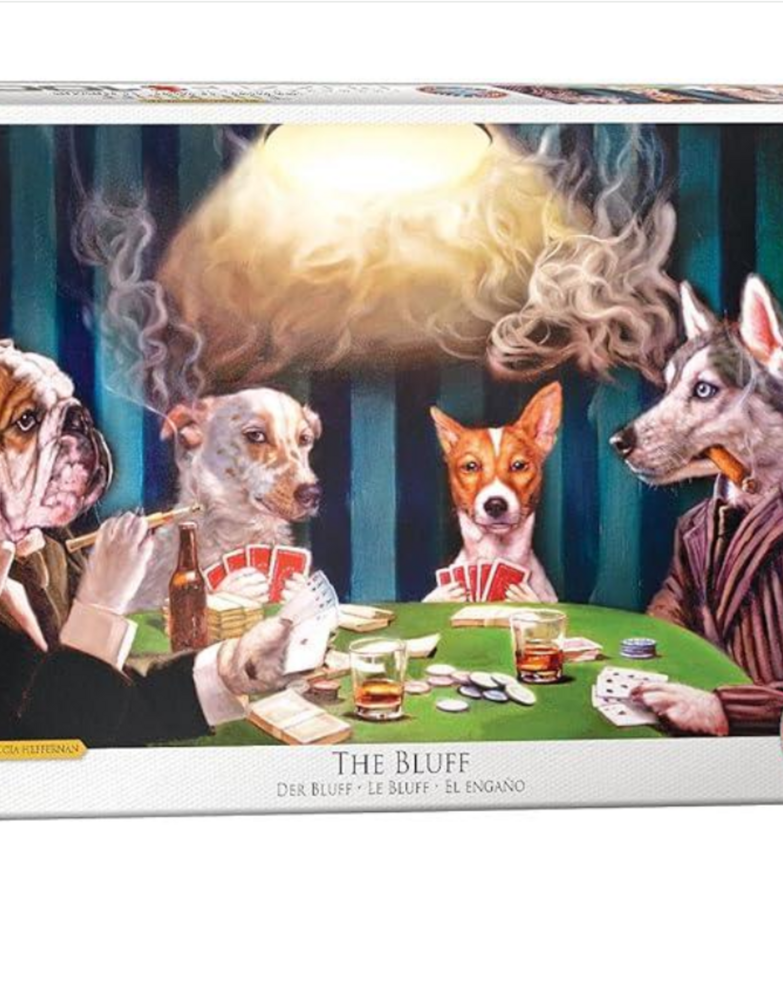 Eurographics The Bluff by Heffernan 1000pc