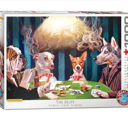 Eurographics The Bluff by Heffernan 1000pc