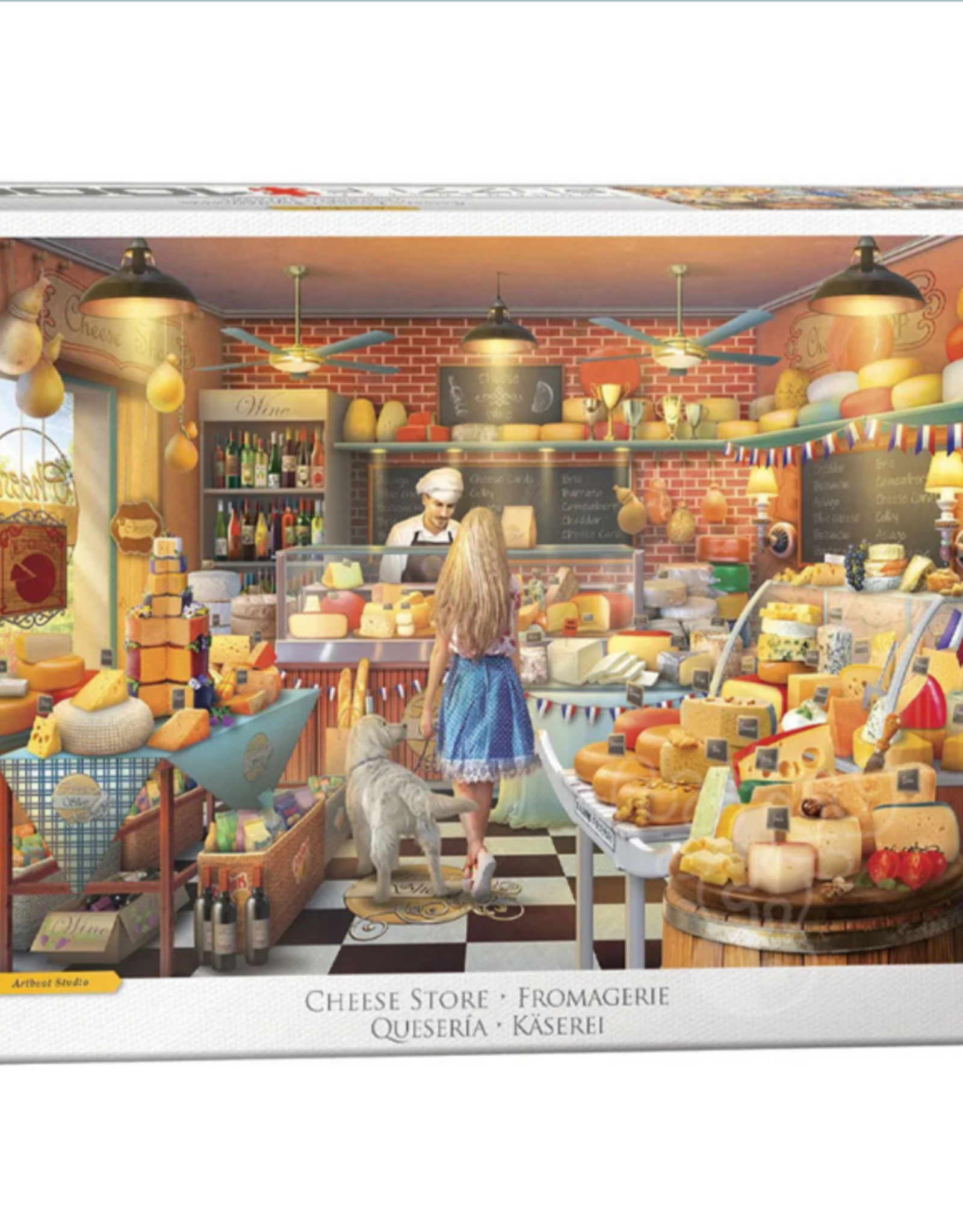 Eurographics Cheese Store 1000pc