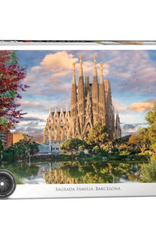 Eurographics Sagrada Familia, Barcelona 1000pc