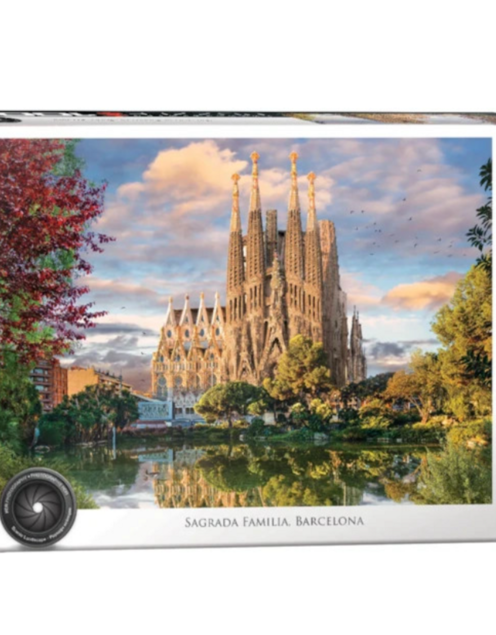 Eurographics Sagrada Familia, Barcelona 1000pc