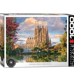 Eurographics Sagrada Familia, Barcelona 1000pc