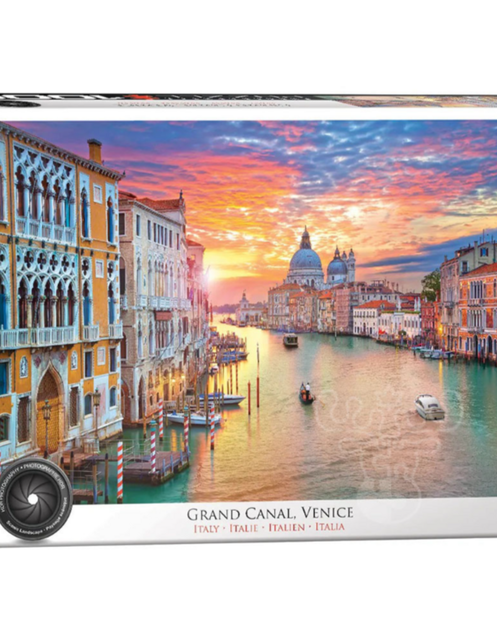 Eurographics Grand Canal, Venice, Italy 1000pc
