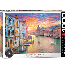 Eurographics Grand Canal, Venice, Italy 1000pc